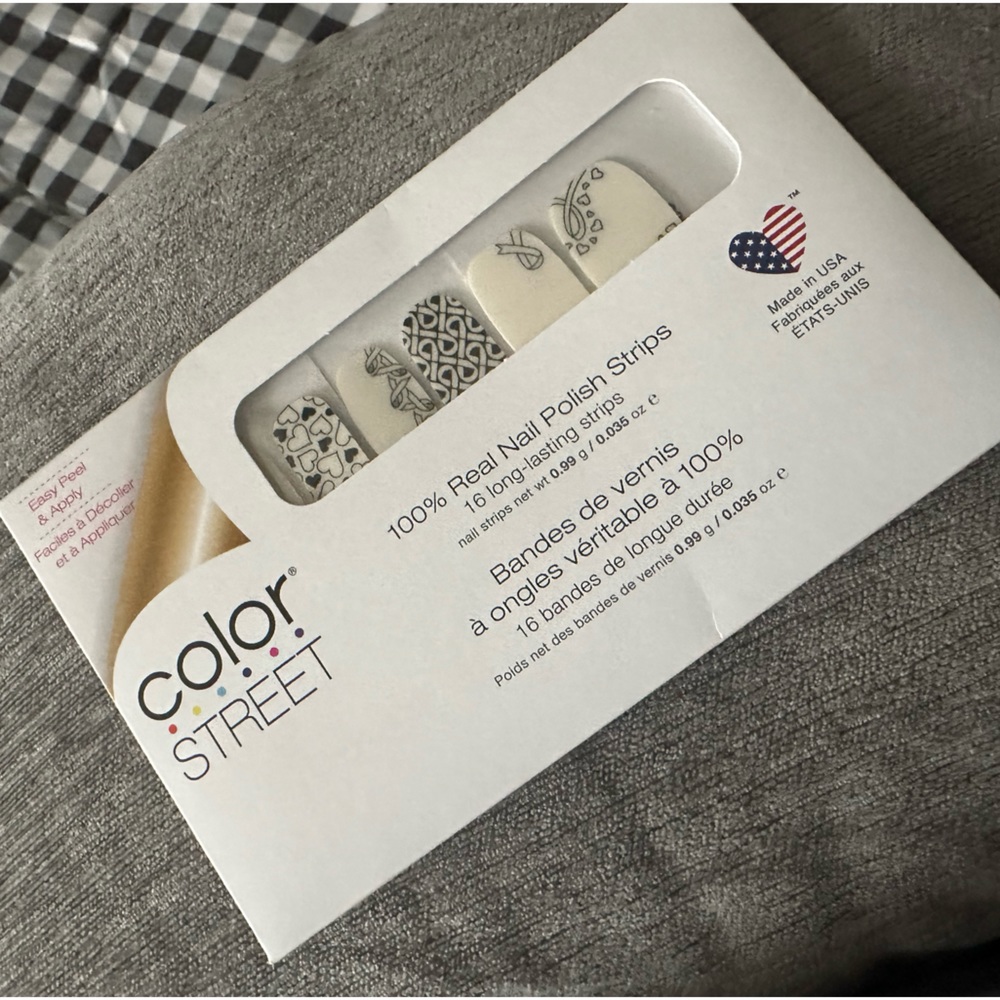 NEW•Color Street•For The Cause Nail Polish Strips•
